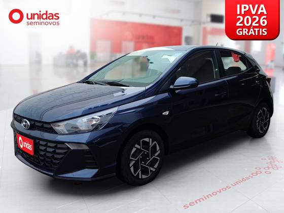 HYUNDAI HB20 1.0 12V FLEX SENSE PLUS MANUAL